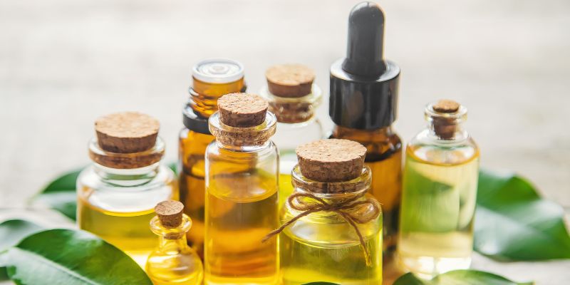 Cosmética natural - aceites esenciales - laboratorio de cosmética